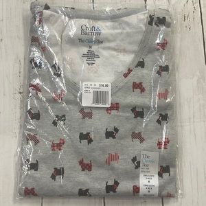 Women’s Croft & Barrow Classic Tee Size M